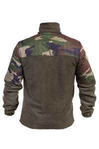 Veste en polaire matelassée camouflage décontractée KP101 pour homme, hiver, 100% coton, chasse et sports de plein air, livraison rapide - Product Image 3