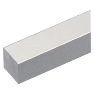 Profilo Quadrato Completo Fai-da-Te 10 X 10 mm - Colore Argento - Product Image 1