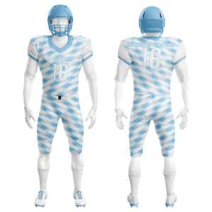 Vente en gros uniforme personnalisé de football américain vêtements de football américain de haute qualité maillot de club de football américain design sublimé - Product Image 1