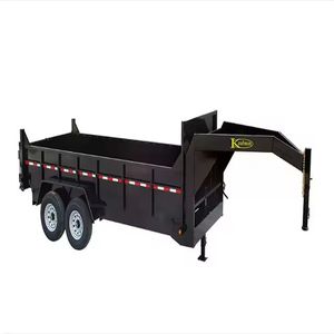 Remolque Volquete, Compre Remolque Volquete Agrícola Hidráulico con Volteo Hidráulico Accionado por Toma de Fuerza para Tractor, 1.5T, 2 Toneladas, 5 Toneladas, 7 Toneladas, 8 Toneladas, 10T - Product Image 3