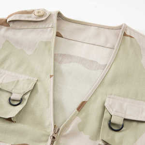 Hi Viz เสื้อกั๊กยุทธวิธี, เสื้อกั๊กยุทธวิธีมีซิปด้านหน้า - Product Image 3