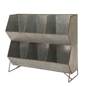 Étagères galvanisées Rech Décoration intérieure Carner Nouveau design Jardinière de fleurs utilisée Meilleure vente Étagères Reck - Product Image 5