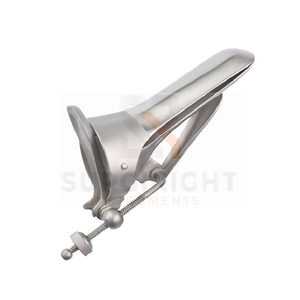 Instrumentos quirúrgicos de ginecología del espéculo del tornillo de centro pequeño de Cusco con garantía de 1 año por los instrumentos de Surgiright - Product Image 2