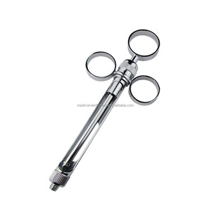 Jeringa de cartucho dental tipo CW de 1.8cc, acero inoxidable, mango de 3 anillos, CE ISO OEM ODM, instrumento para clínica dental, proveedor mayorista - Product Image 4