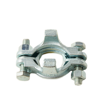 SK29-SK73 colliers de serrage à double boulon SK avec griffe