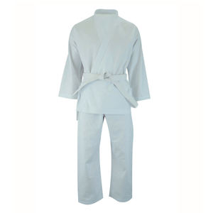 Equipo de Taekwondo/trajes de Taekwondo 100 algodón diseño Karate uniforme Gi personalizado blanco Unisex - Product Image 2