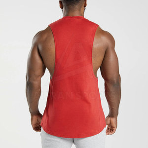 Camiseta sin mangas de gimnasio informal para hombre, camiseta de gimnasio de secado rápido para verano, entrenamiento para correr personalizable - Product Image 3