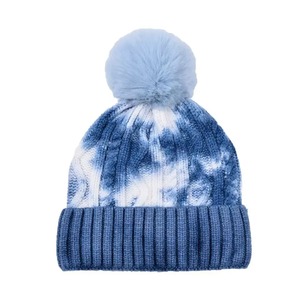 Gorro de Invierno de Algodón 100% con Tinte Anudado, Colección de Invierno, Diseño Personalizable, Gorros de Invierno Lindos para Mujer - Product Image 2