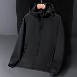 2025 nouveau Design à la mode Soft Shell hiver vestes coupe-vent imperméable pour vêtements de sport longue pour la Protection contre la pluie en plein air - Product Image 6