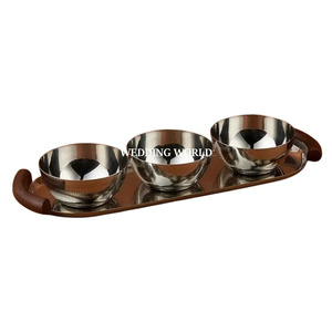 Luxury Gold Stainless Steel <b>Chocolate</b> Bowl Latest Collection Designer Sweet Bowl Classic Stylish <b>Fancy</b> new <b>Chocolate</b> Bowl - Product Image 4
