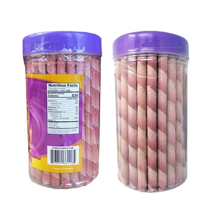 Mẫu miễn phí bán buôn cán kem đầy <span class=keywords><strong>Biscuit</strong></span> Wafer CuộN dính trong <span class=keywords><strong>tin</strong></span> <span class=keywords><strong>Biscuit</strong></span> nhà sản xuất - Product Image 3