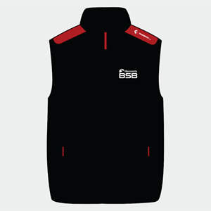 Chaleco Acolchado sin Mangas de Alta Calidad para Equipo de NASCAR, Sublimado, Bordado, Ligero, Informal, Servicio OEM, Impermeable y Transpirable - Product Image 4