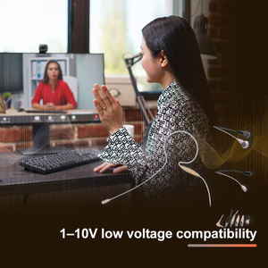 Microphone casque professionnel filaire professionnel pour entretien - Product Image 3