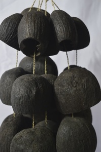 SOLOBEAT Traditionnel Burahol Lontar Music Shaker & Organic Seed Ornament-Support d'instrument universel - Product Image 4