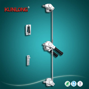 SK1-836/837 Industrial Grade SUS304 Walk-in Freezer Quarto Porta Forte Compressão Punho Trava Acústico Câmara Bloqueio - Product Image 4