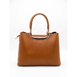 Bolso Estructurado en Piel Genuina Dollaro - Hecho en Italia - Art. 26131 - Product Image 1