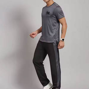 Ropa de verano Camisetas y pantalones de algodón hechos a medida para hombre Camisetas y pantalones de diferentes estilos de la mejor calidad - Product Image 2