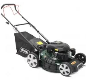 Meilleur! Tondeuse à gazon autotractée R510SP 51 cm à essence 4-en-1, hauteur de coupe max. 1000 mm, WER510SP 58 V, acier, 196 cm³, débroussailleuse à batterie - Product Image 2