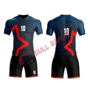 Conjunto de Uniforme de Fútbol Personalizado 2026, Traje de Entrenamiento Unisex para Equipo, Ropa de Club, 100% Poliéster, Secado Rápido, Transpirable - Product Image 1