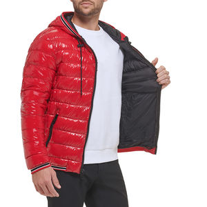 Chaqueta acolchada de invierno de alta calidad para hombre, nueva moda hecha en tela de lona de Pakistán - Product Image 2