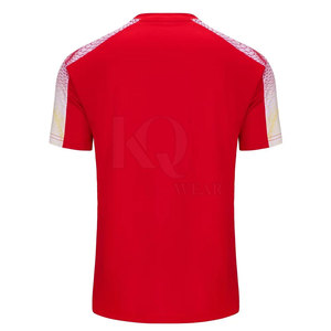 Camiseta de Sublimación con Diseño Personalizado, Tejido Transpirable, Manga Corta, 100% Poliéster, Secado Rápido, Ligera, para Hombre Adulto, Equipo Deportivo - Product Image 2