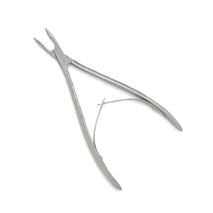 Lempert Manual hueso Rongeur fórceps quirúrgico alemán Acero inoxidable punta fina reutilizable cirugía ortopédica soporte de aguja - Product Image 4