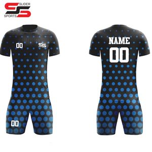 Maillot de football personnalisé uniformes de football ensemble de maillot de football à séchage rapide vêtements de football sublimé maillot de football anglais - Product Image 4