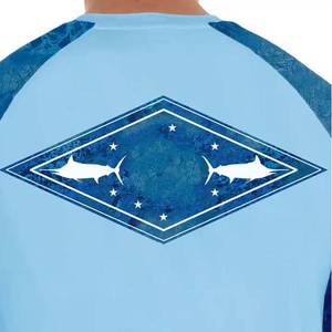 Camisas con capucha de construcción para hombre con cubierta para la boca Poliéster Protección UV Sudadera con capucha de manga larga Camisas sublimadas de pesca 2025 - Product Image 4