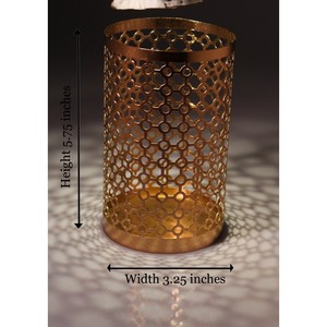 Modern Luxury Silver Color Handcrafted Iron Metal Reusable High Quality Home Wall Decorative <b>Tea</b> <b>Light</b> & Candle Votive Holder - Product Image 2