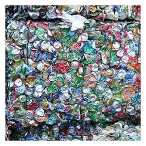 Latas de bebida UBC de aluminio chatarra limpia y triturada a la venta a granel Ideal para fundiciones y fundiciones globales - Product Image 2