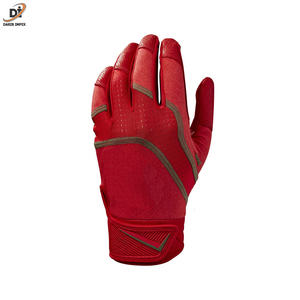 ถุงมือตีเบสบอลสำหรับผู้ชายถุงมือตีเบสบอลใส่เล่นกีฬาใส่สบายพร้อมโลโก้ออกแบบได้ตามต้องการทำจากหนังพรีเมี่ยม - Product Image 3