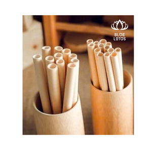 Pajitas de bambú disponibles hechas en Vietnam pajitas de bambú secas reutilizables y aptas para muchas bebidas - Product Image 1