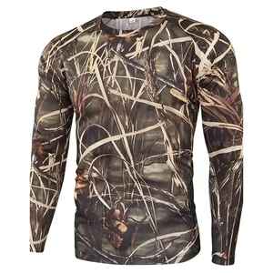 OEM Service Men's Sublimated <b>Camo</b> Design Hunting Wear Shirt Custom Made Hunting Shirt 2026 - Product Image 1
