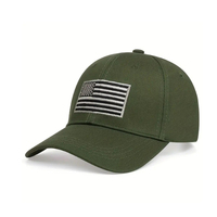 Promotion2024 American Election Red Hat Make Arerica Great Again Gorras de béisbol Bordado Pure Cotton Snapback Cap