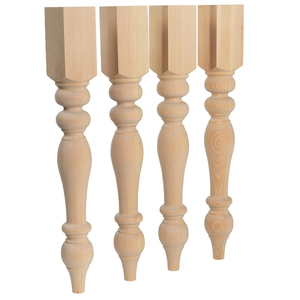 Bois massif de remplacement canapé canapé chaise pouf causeuse Table basse armoire meubles jambes robustes et solides - Product Image 6