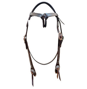 Accesorio de equitación para caballete de caballo occidental ecuestre de calidad superior con tachuelas de acero inoxidable Precio competitivo - Product Image 3