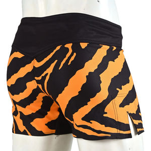 Shorts de MMA Sublimados Personalizados al por Mayor, de Secado Rápido, Transpirables, Unisex, Tela de 220g, para Grappling, Jiu Jitsu, BJJ Gi - Product Image 2