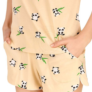 Conjuntos Cortos para Mujer, Estilo Elegante, Tela Suave, Cómodos, Corte Holgado, Ropa Casual de Verano, Conjunto a Juego - Product Image 5