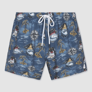 Men's Casual High-Waisted Fishing <b>Board</b> <b>Shorts</b> Custom Logo Print Beach <b>Shorts</b> Mens <b>Swim</b> <b>Trunks</b> - Product Image 5