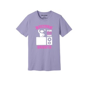 Camiseta de tela de algodón 100% con estampado de temas de fiesta 160-180 a GSM pesado 12 colores disponibles Personalice su propio diseño y colocación - Product Image 3
