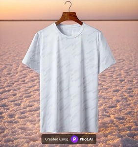 Bulk clothes <b>Men's</b> Quick Dry Ice <b>Silk</b> T-<b>Shirts</b> Short Sleeve Workout <b>Shirts</b> 240 Grams Breathable Personalized Logo <b>for</b> Team - Product Image 4