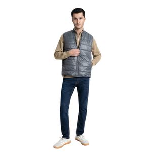 Nuevo Chaleco Ligero sin Mangas para Hombre, Estilo Soft Shell, Acolchado, Transpirable, Impermeable, Cortavientos, de Secado Rápido, con Cremallera, para Exteriores - Product Image 3