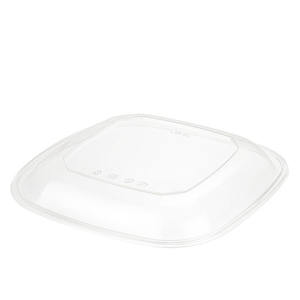 Bol à salade carré jetable PET de 80oz de Taïwan bol à emporter en plastique de vente chaude - Product Image 2