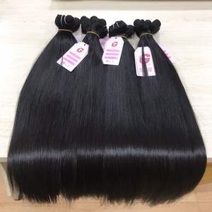 Vendeurs de cheveux ondulés naturels vierges non traités Cheveux birmans vietnamiens bruts - Product Image 5