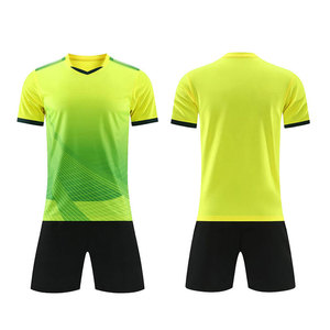 Uniformes de football multicolores Offre Spéciale 100% polyester Service OEM Respirant Personnalisez l'uniforme de football de taille adulte - Product Image 1