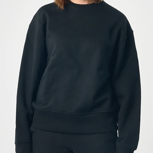 Sweat-shirt à manches longues pour femmes, dernier modèle, bon matériau, services OEM, sweat-shirt pour femmes - Product Image 4