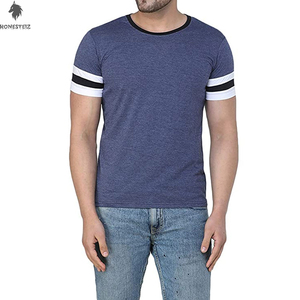 เสื้อยืดผ้าฝ้าย100% สำหรับผู้ชายระบายอากาศคอกลมสไตล์ฮิปฮอปเทคนิคการย้อมสีพื้นลายพื้นคุณภาพสูง - Product Image 5