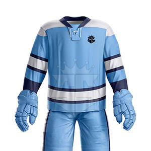 Uniforme de hockey sobre hielo de talla grande para adultos Diseño más popular con su propio logotipo - Product Image 5