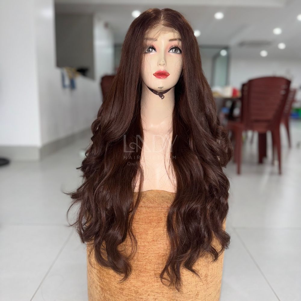 สีน้ำตาล