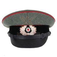 Gorras de Uniforme Personalizadas MAXPRO INTERNATIONAL, las Más Vendidas, Impermeables para Exteriores, para las Cuatro Estaciones, de Algodón/Poliéster/Lana, Duraderas para Adultos